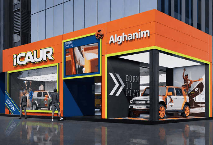 Together with Alghanim, iCAUR brings next-gen electric mobility to Kuwait built for those who don’t just follow the road but redefine it.